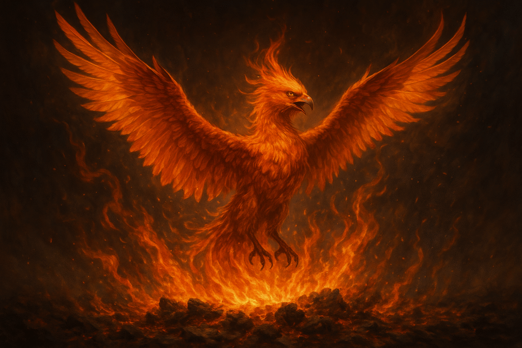 Sophianic Phoenix Rising